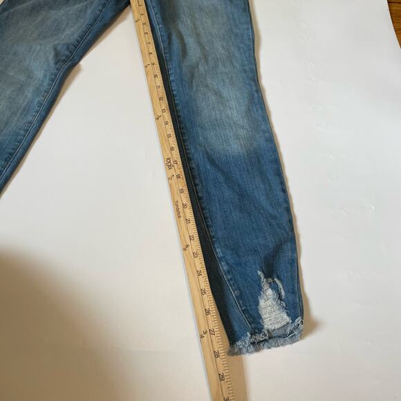 Sonoma Size 4 Denim Maternity Jegging - Picture 6 of 7